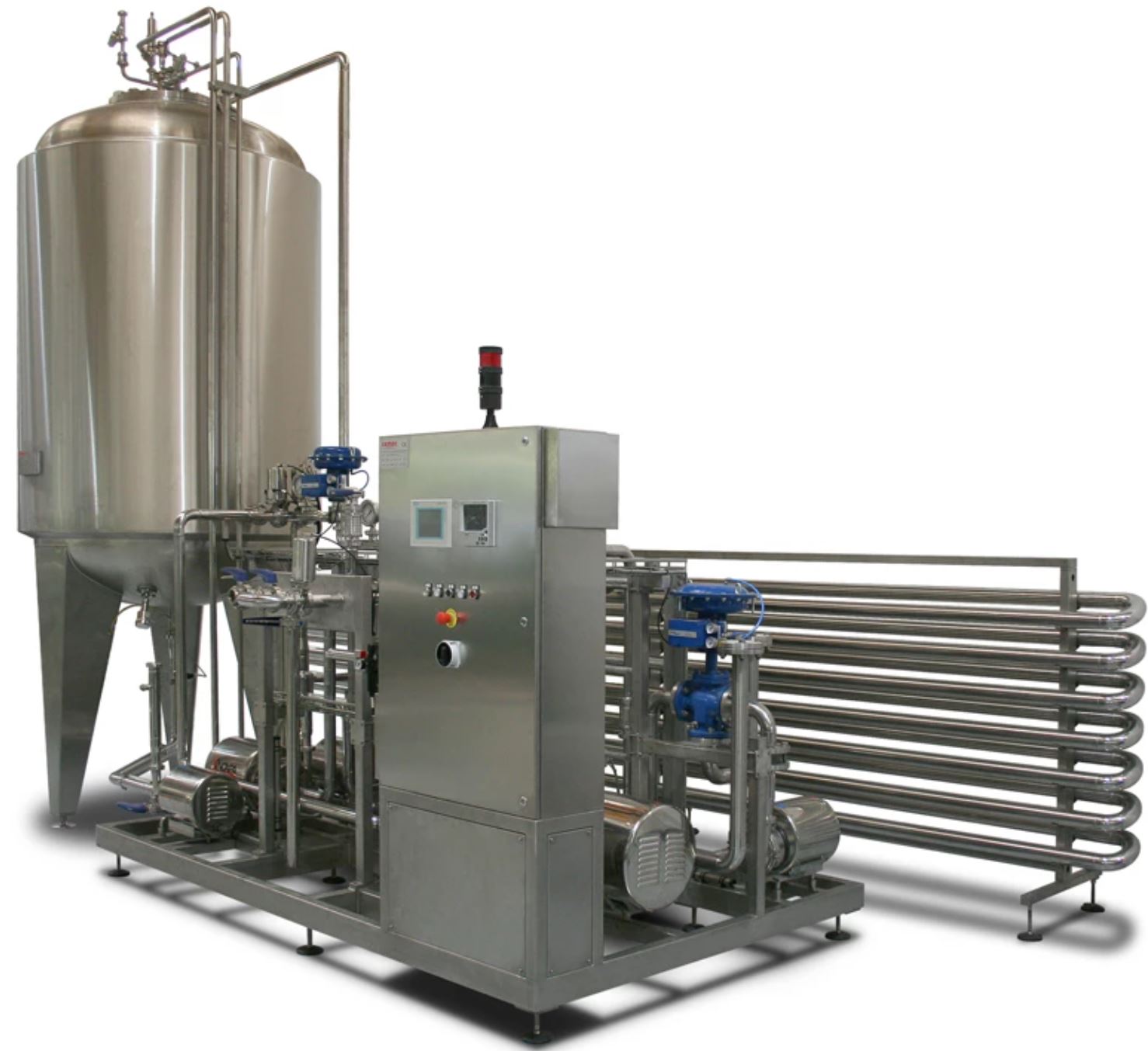 Pasteurizadores - Co.Mac.